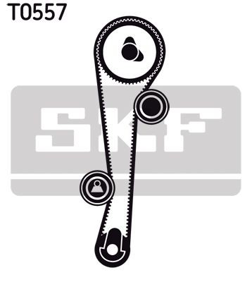 VKMA95632 SKF Pasek rozrządu, zestaw