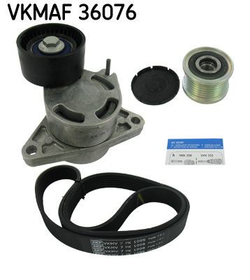 VKMAF36076 SKF Pas napędowy mechanizmów