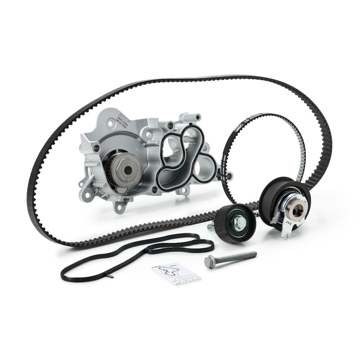 VKMC01280 SKF Pasek rozrządu, zestaw