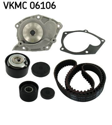 VKMC06106 SKF Pasek rozrządu, zestaw