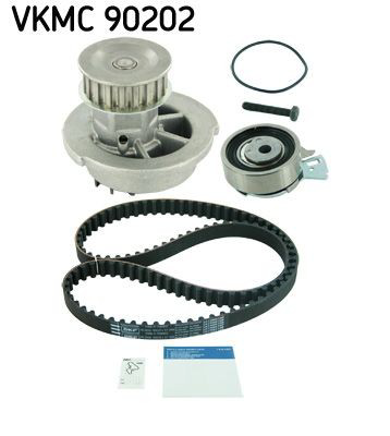 Do koszyka VKMC90202 SKF Pasek rozrządu, zestaw