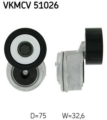 VKMCV51026 SKF Napinacz paska napędowego