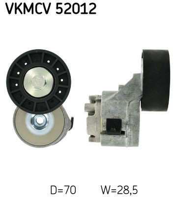 VKMCV52012 SKF Napinacz paska napędowego