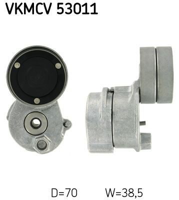 VKMCV53011 SKF Napinacz paska napędowego