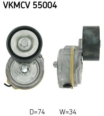 VKMCV55004 SKF Napinacz paska napędowego