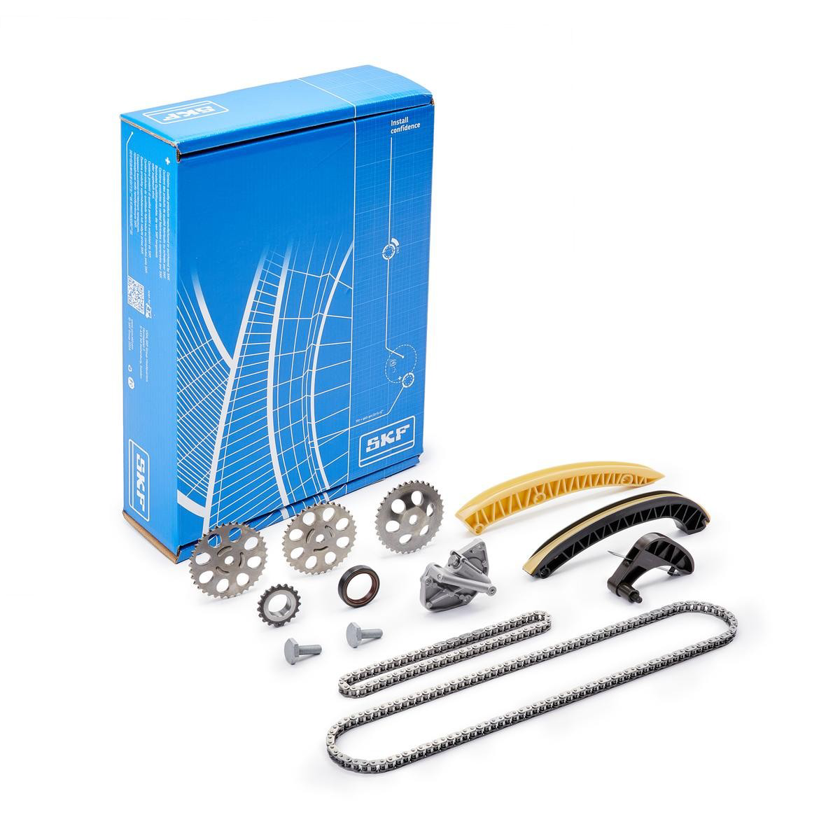 Łańcuch rozrządu, zestaw VKML81002 SKF