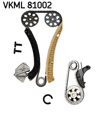 Łańcuch rozrządu, zestaw SKF VKML81002 cena, od 126,67 USD