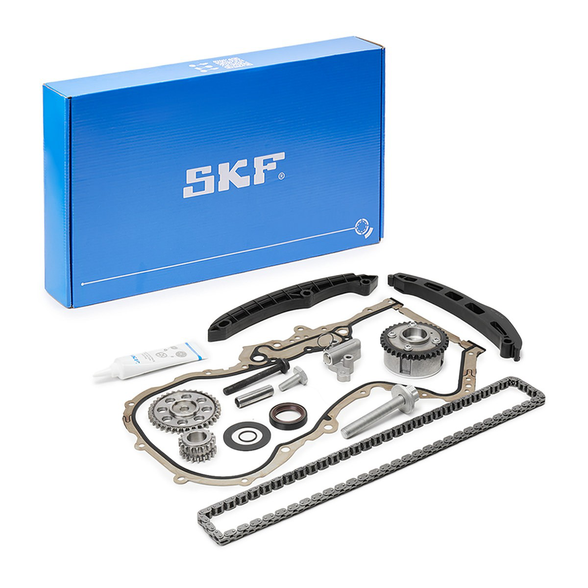 Łańcuch rozrządu górny, zestaw SKF VKML81007
