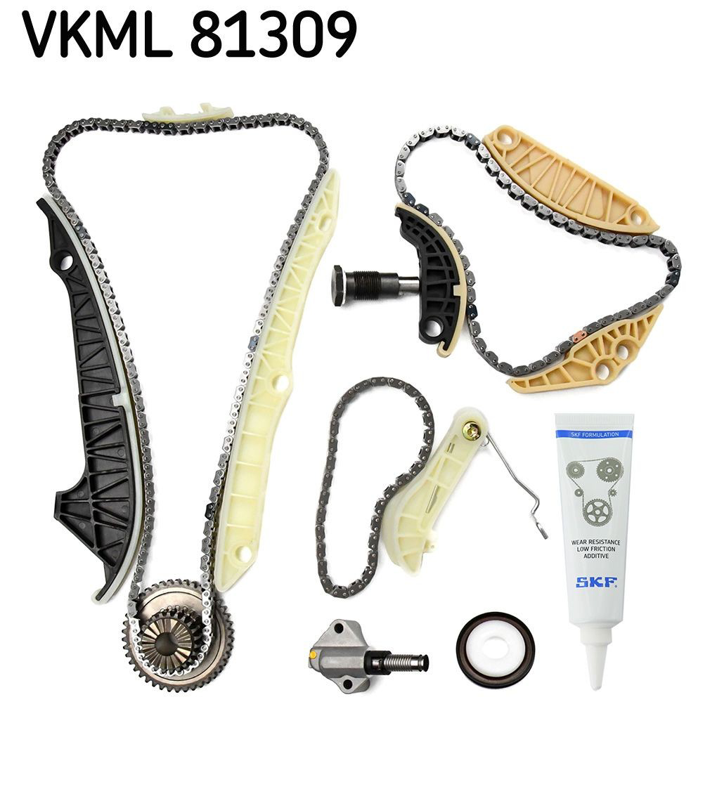 Łańcuch rozrządu, zestaw SKF VKML81309