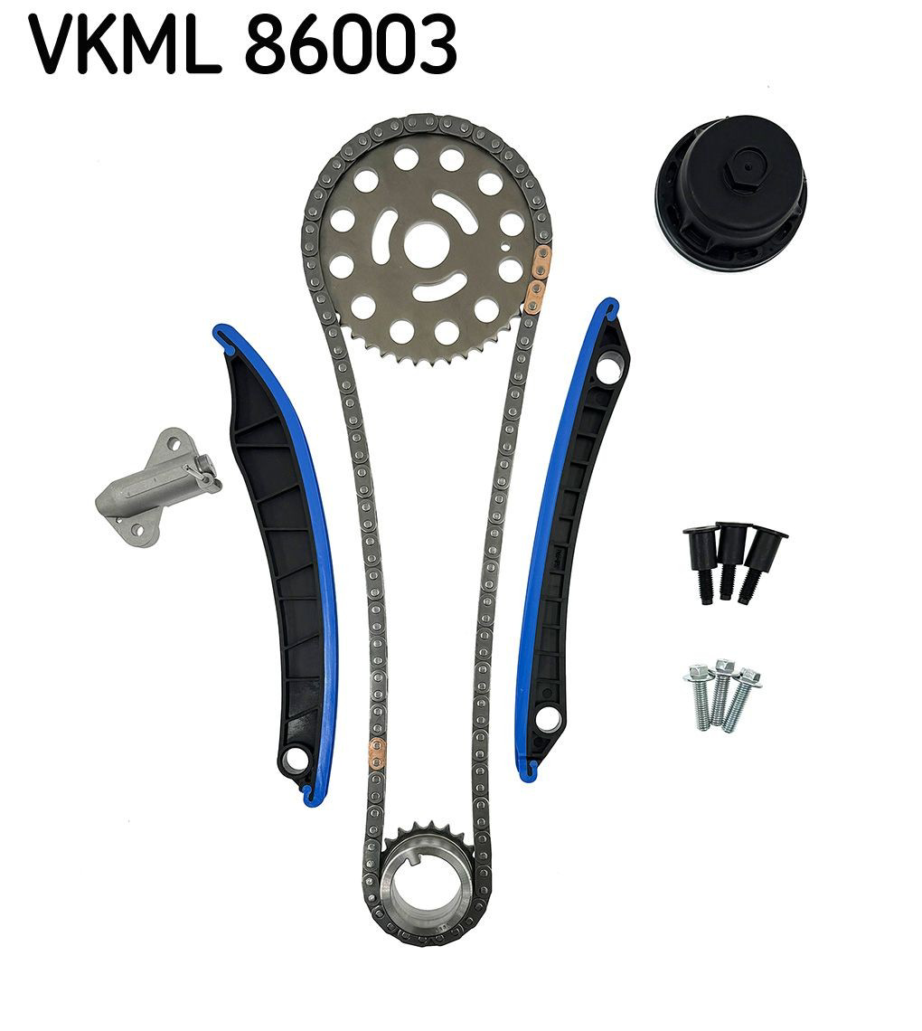 VKML86003 SKF Łańcuch rozrządu, zestaw