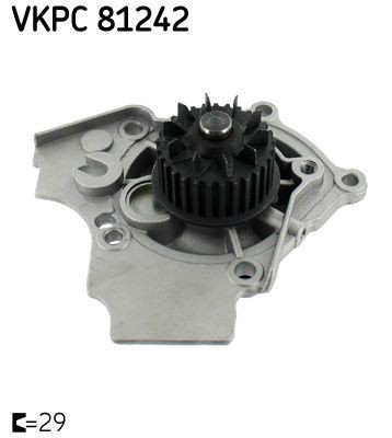 VKPC81242 SKF Pompa chłodząca wodna