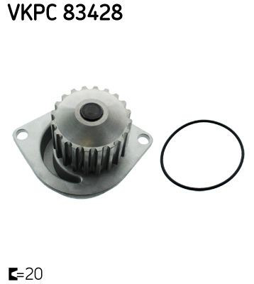 VKPC83428 SKF Pompa chłodząca wodna