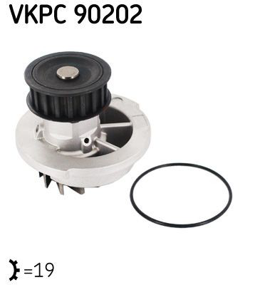 Pompa chłodząca wodna SKF VKPC90202