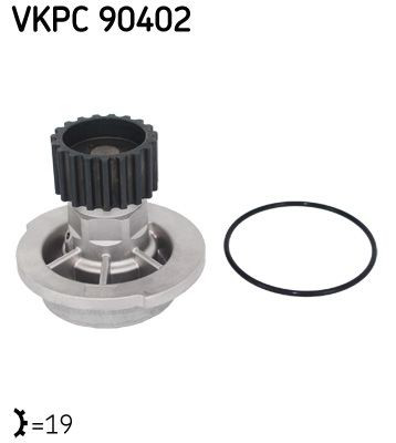 Do koszyka VKPC90402 SKF Pompa chłodząca wodna
