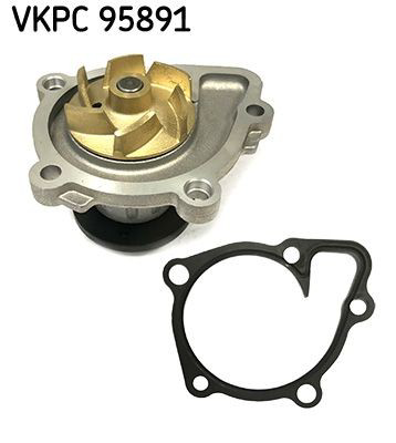 Do koszyka VKPC95891 SKF Pompa chłodząca wodna