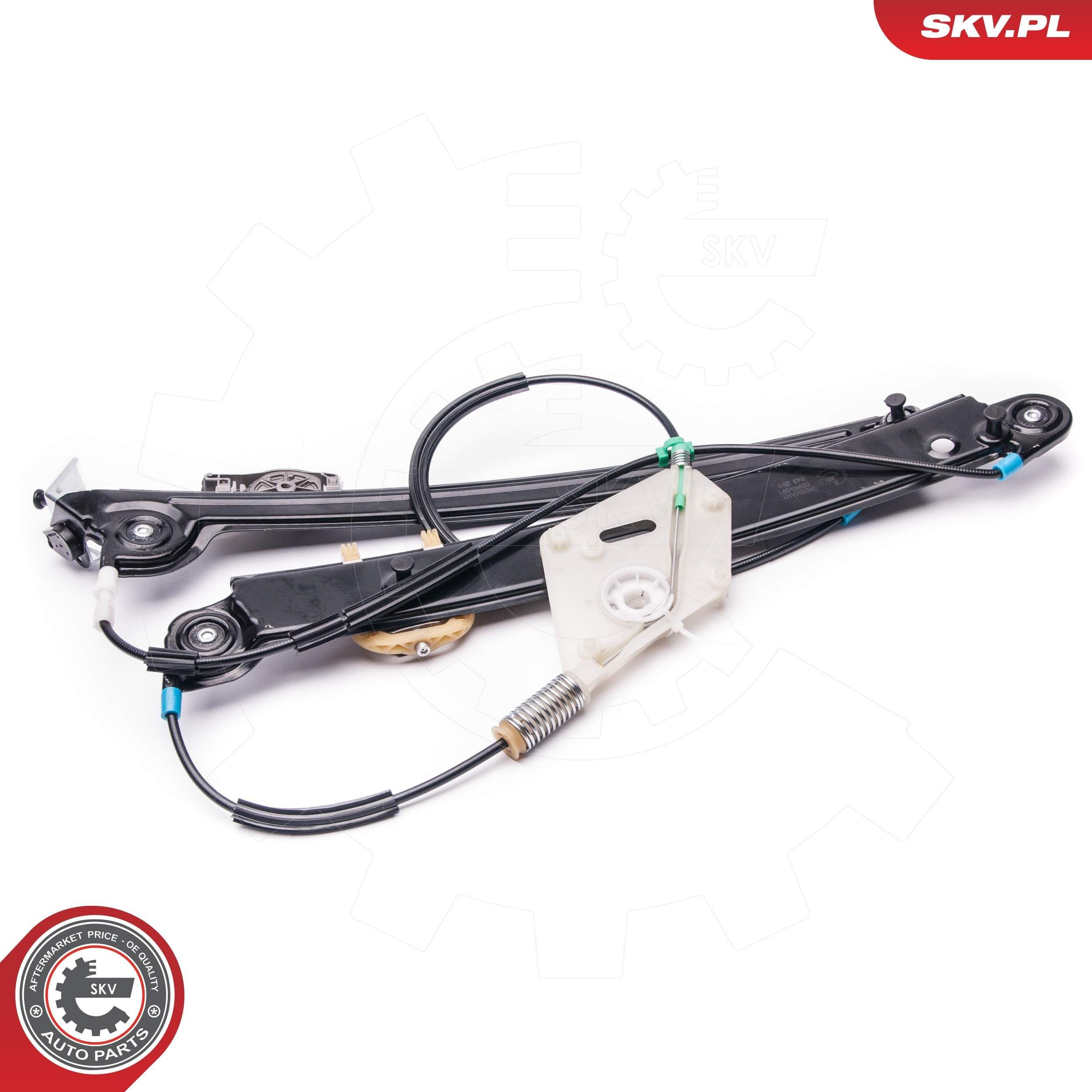 Do koszyka 130004085 Depo/Loro/Abakus Mechanizm podnoszenia szyby drzwi przednich lewych