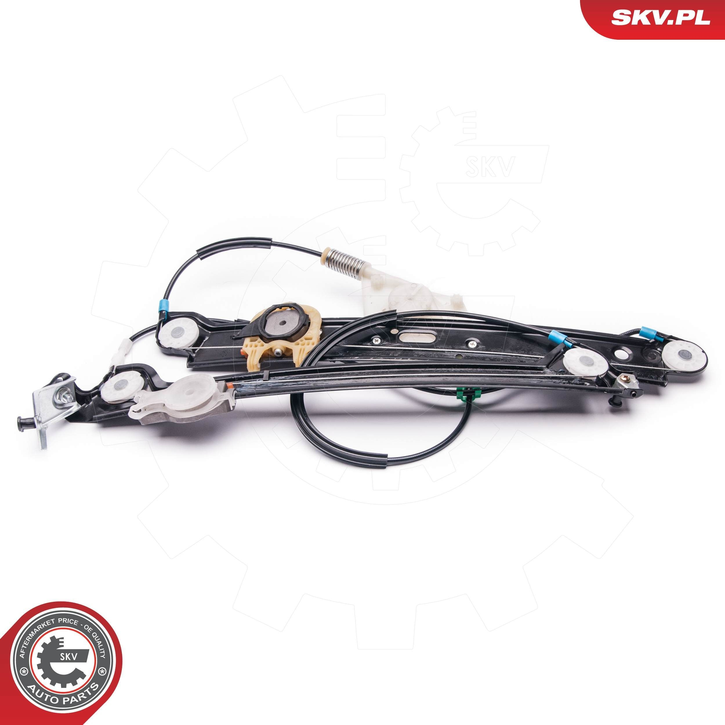 Mechanizm podnoszenia szyby drzwi przednich lewych 130004085 Depo/Loro/Abakus