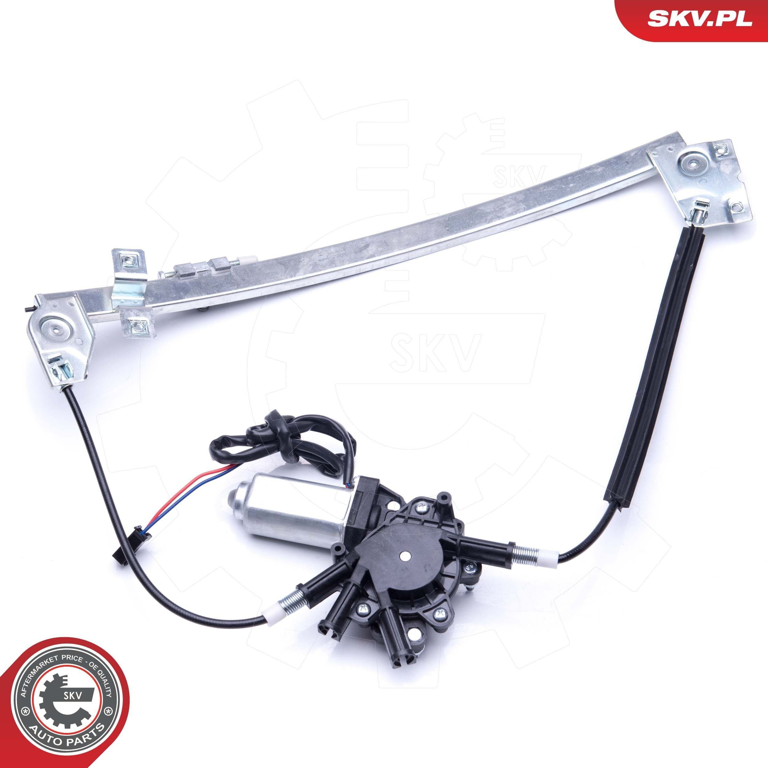 Do koszyka Mechanizm podnoszenia szyby drzwi przednich lewych Audi 200  44, 44Q