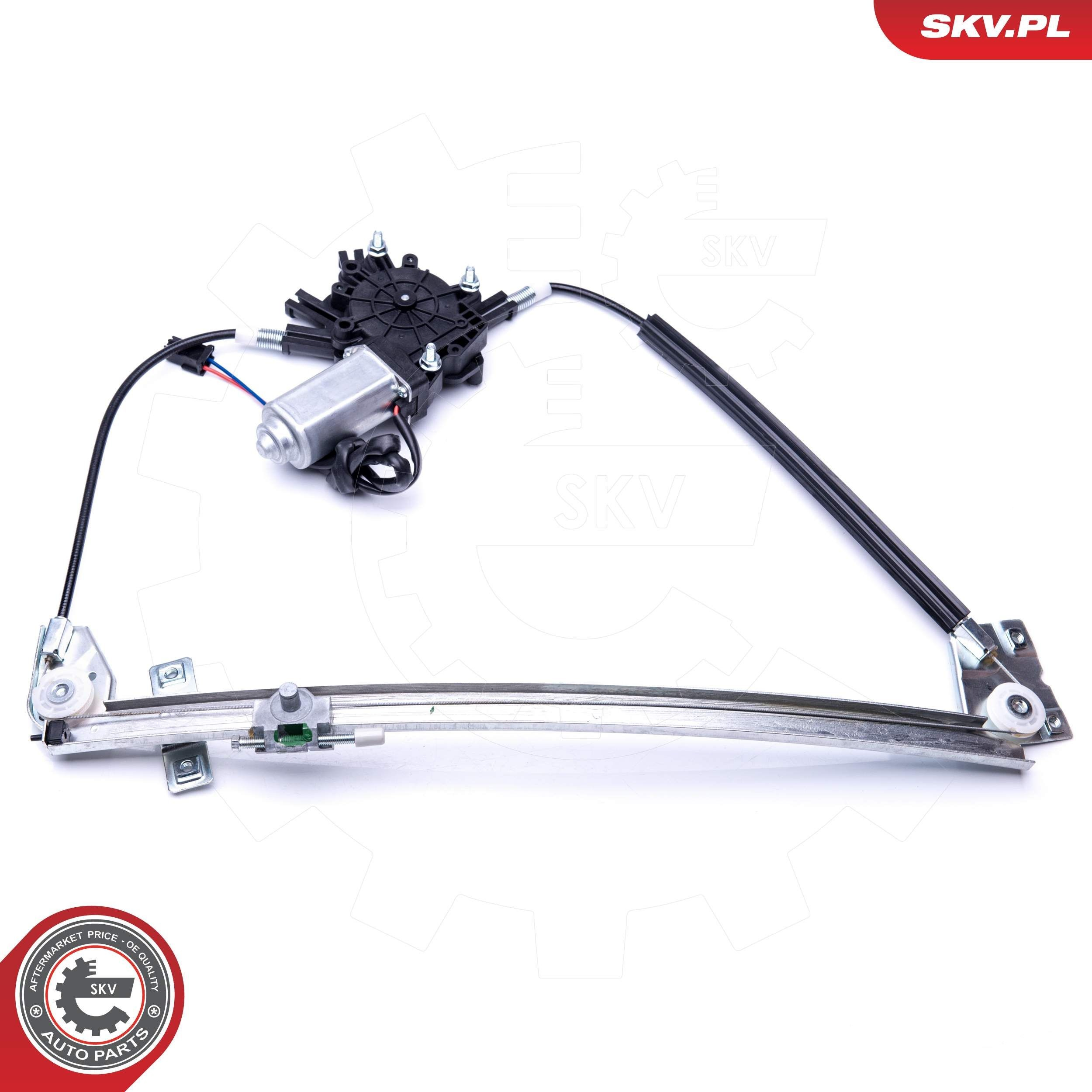 Mechanizm podnoszenia szyby drzwi przednich lewych Audi 200 sedana (44, 44Q) (1983 - 1991) cena, od 77,93 USD