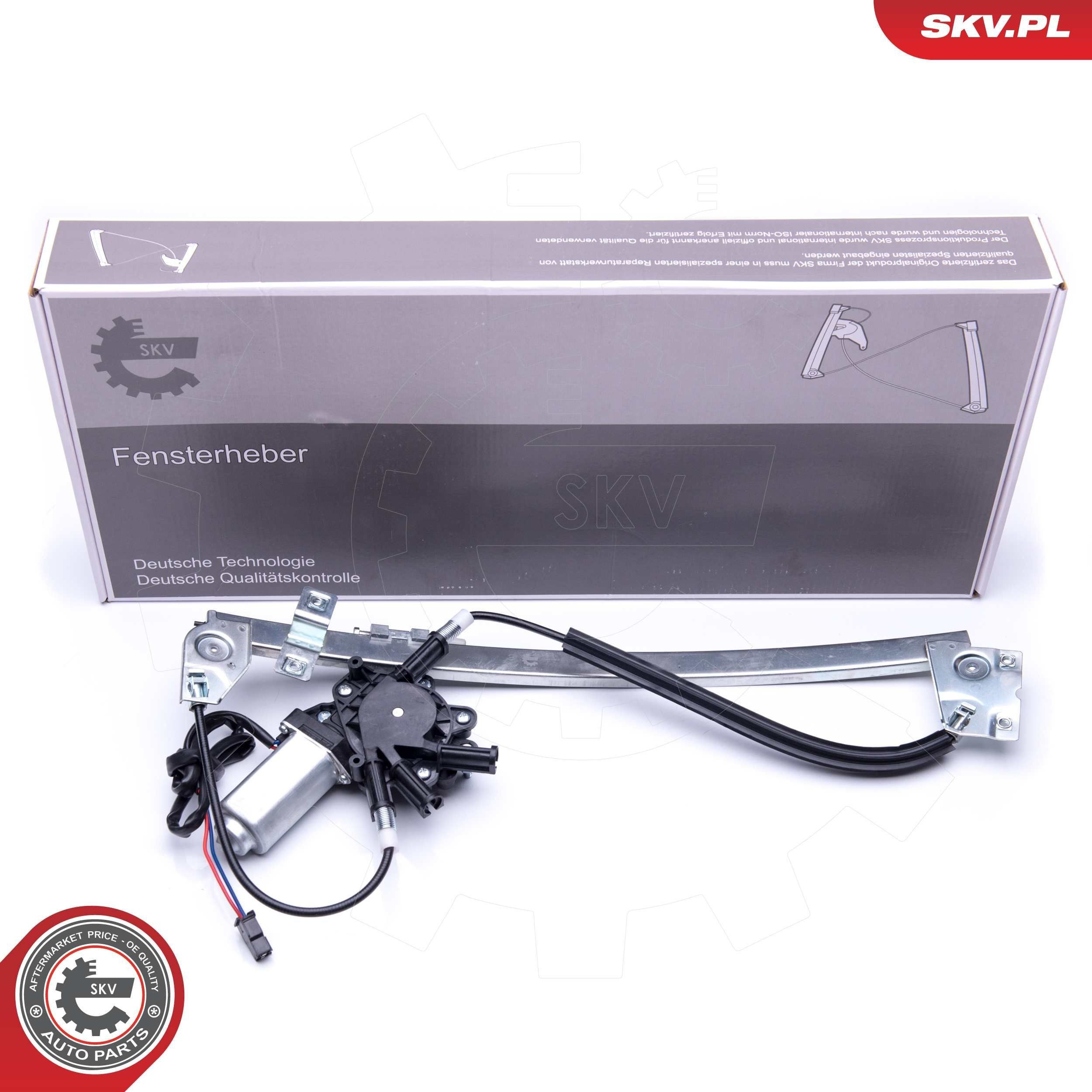  Mechanizm podnoszenia szyby drzwi przednich lewych Audi 200 