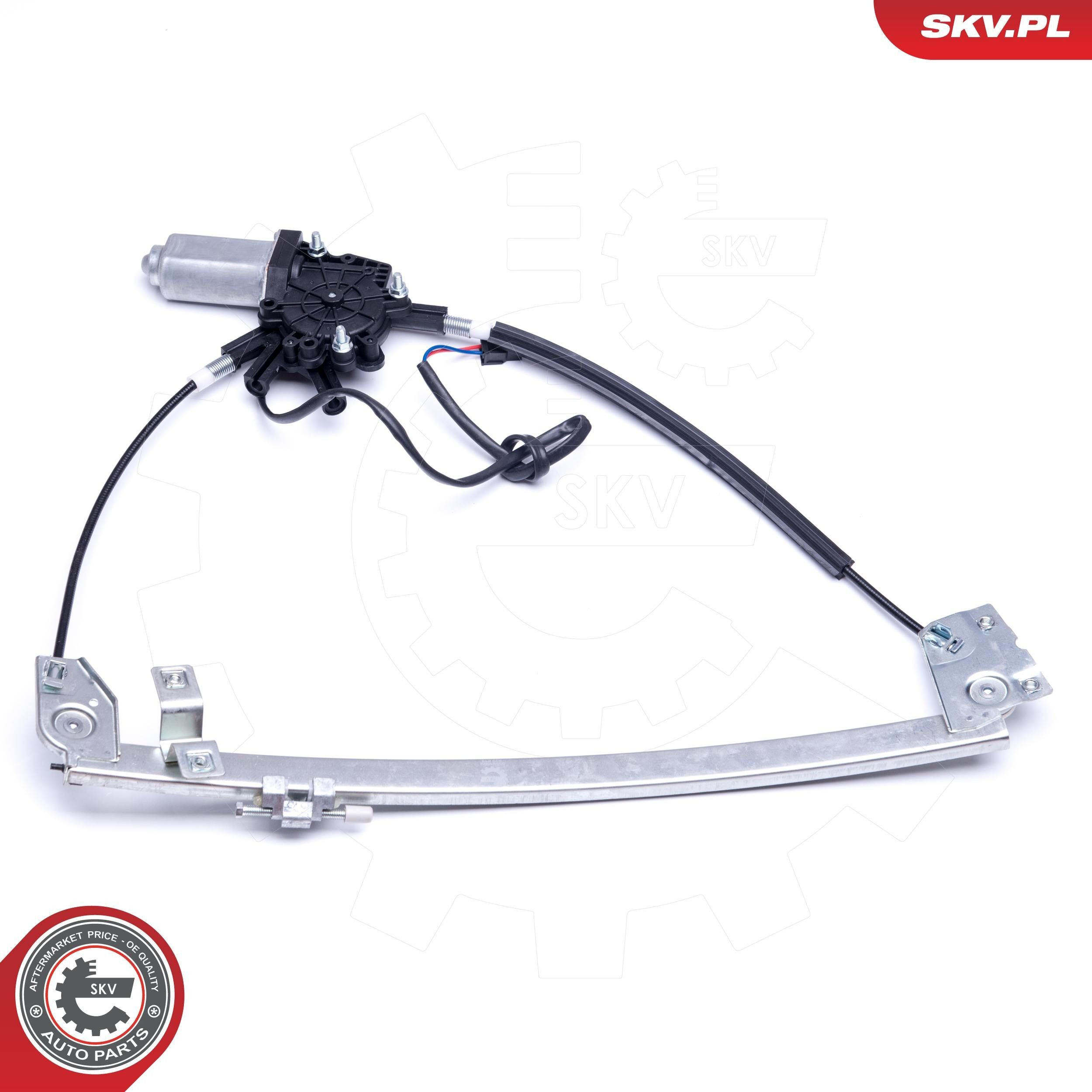 Do koszyka Mechanizm podnoszenia szyby drzwi przednich prawych Audi 200  44, 44Q