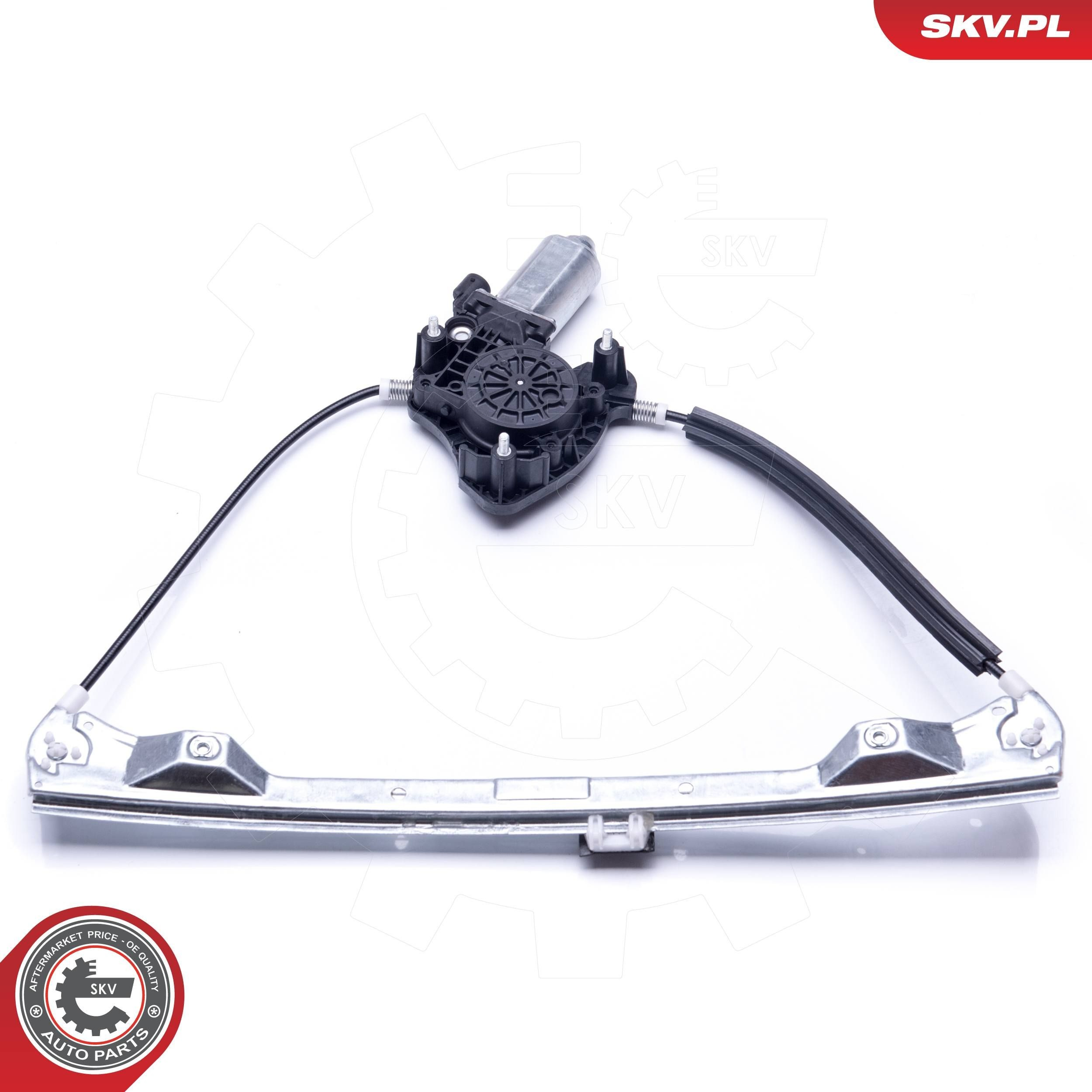 Mechanizm podnoszenia szyby drzwi przednich lewych do Renault Clio SYMBOL LB0, LB1, LB2