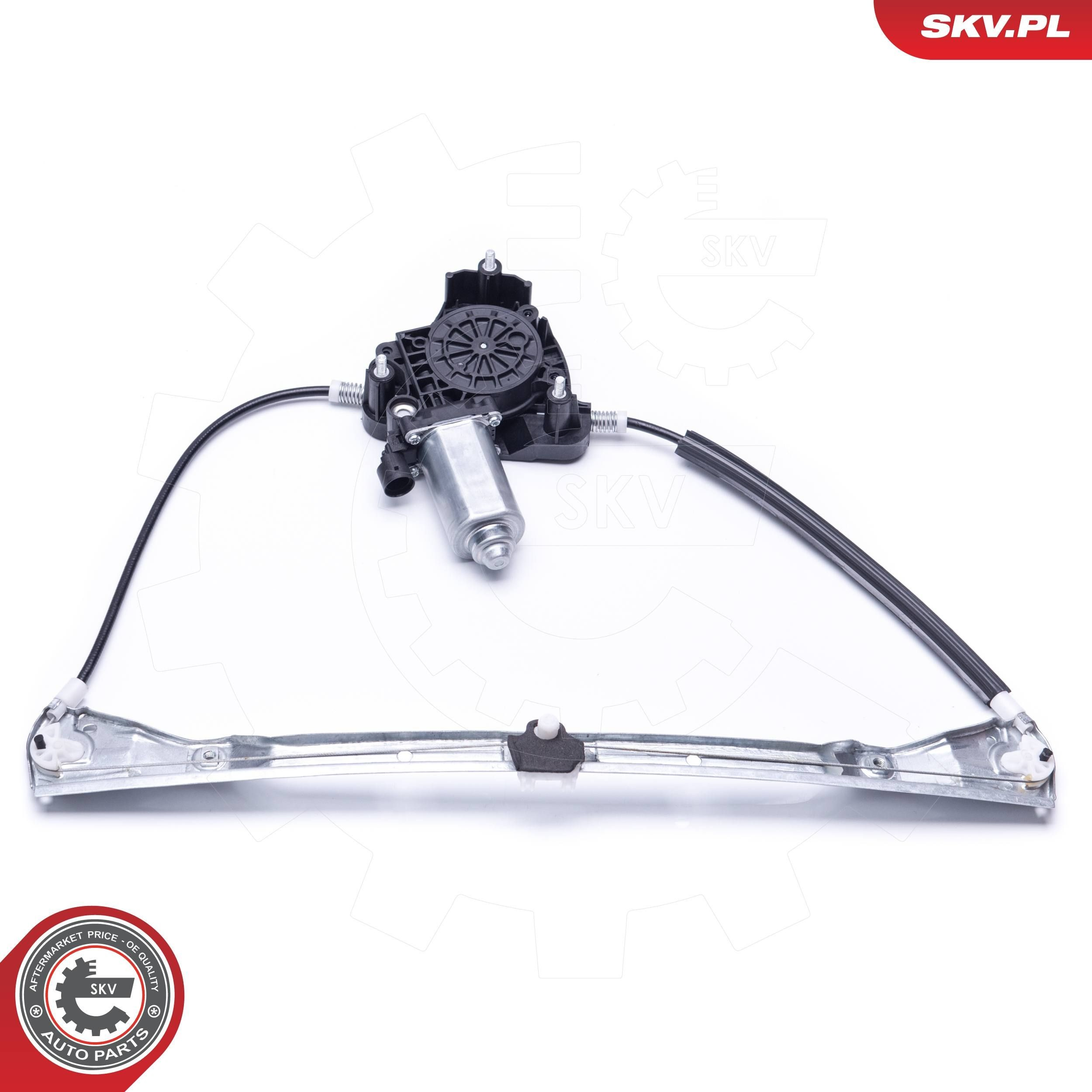 Do koszyka Mechanizm podnoszenia szyby drzwi przednich prawych Renault Clio SYMBOL LU