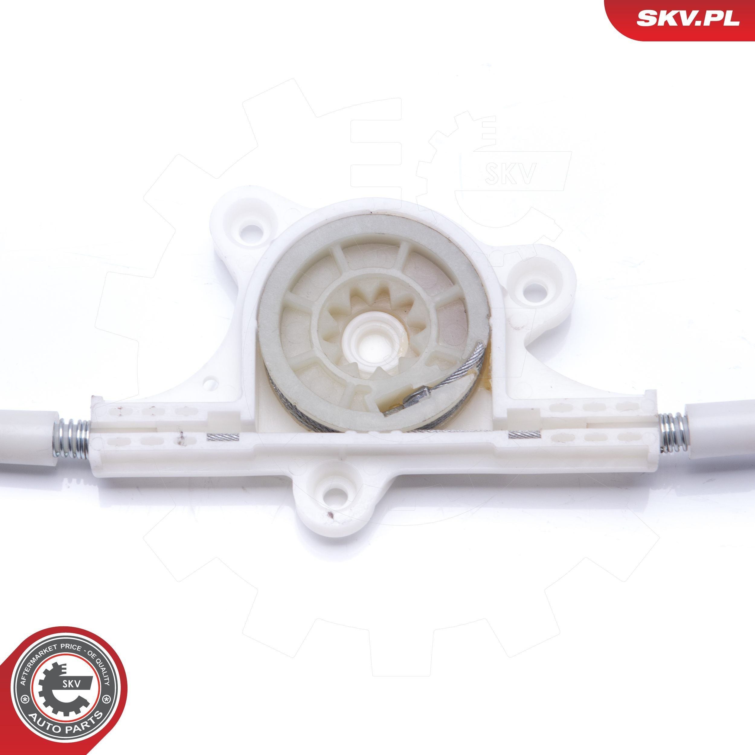 00SKV561 SKV Mechanizm podnoszenia szyby drzwi przednich lewych
