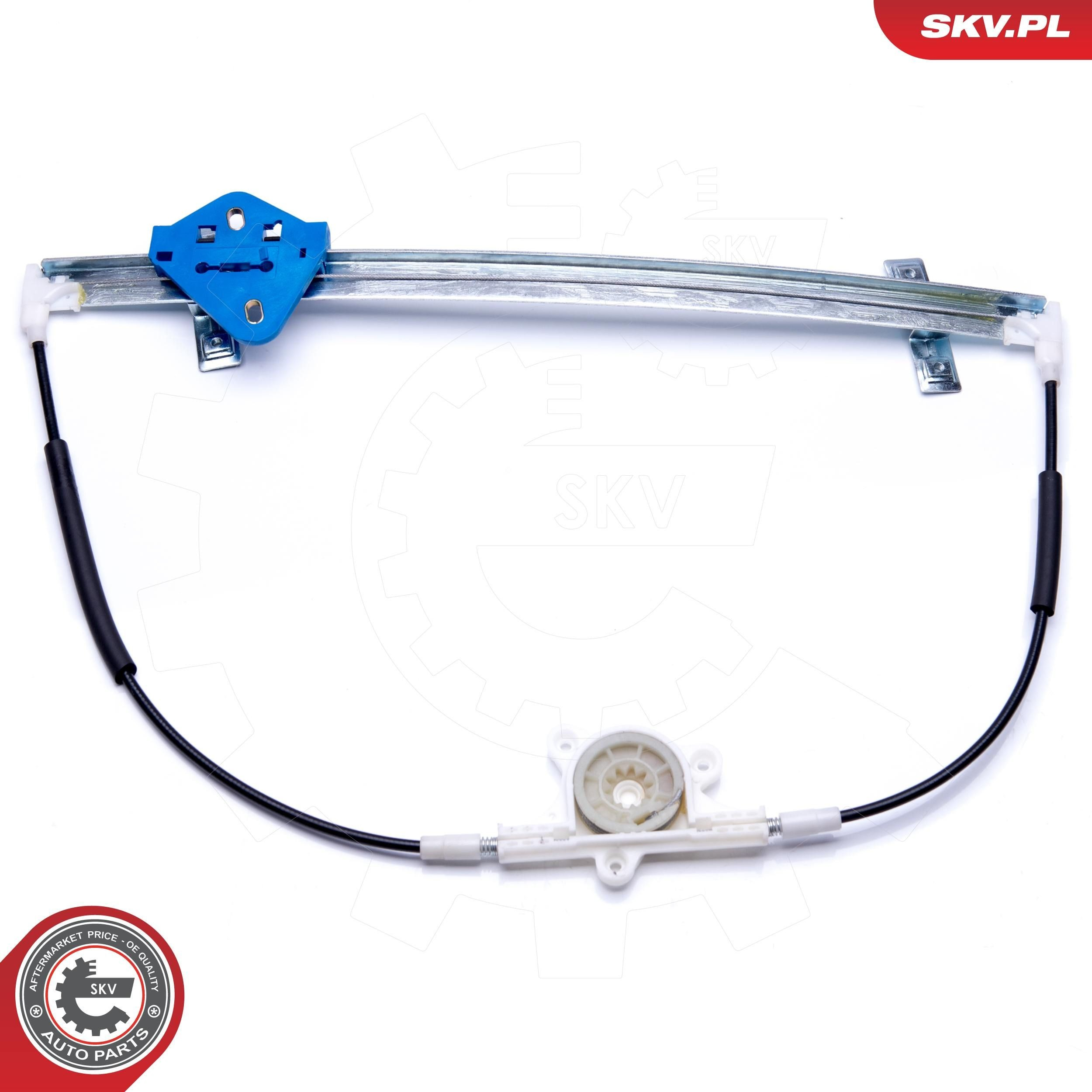 Mechanizm podnoszenia szyby drzwi przednich lewych SKV 00SKV561 cena, od 47,79 USD