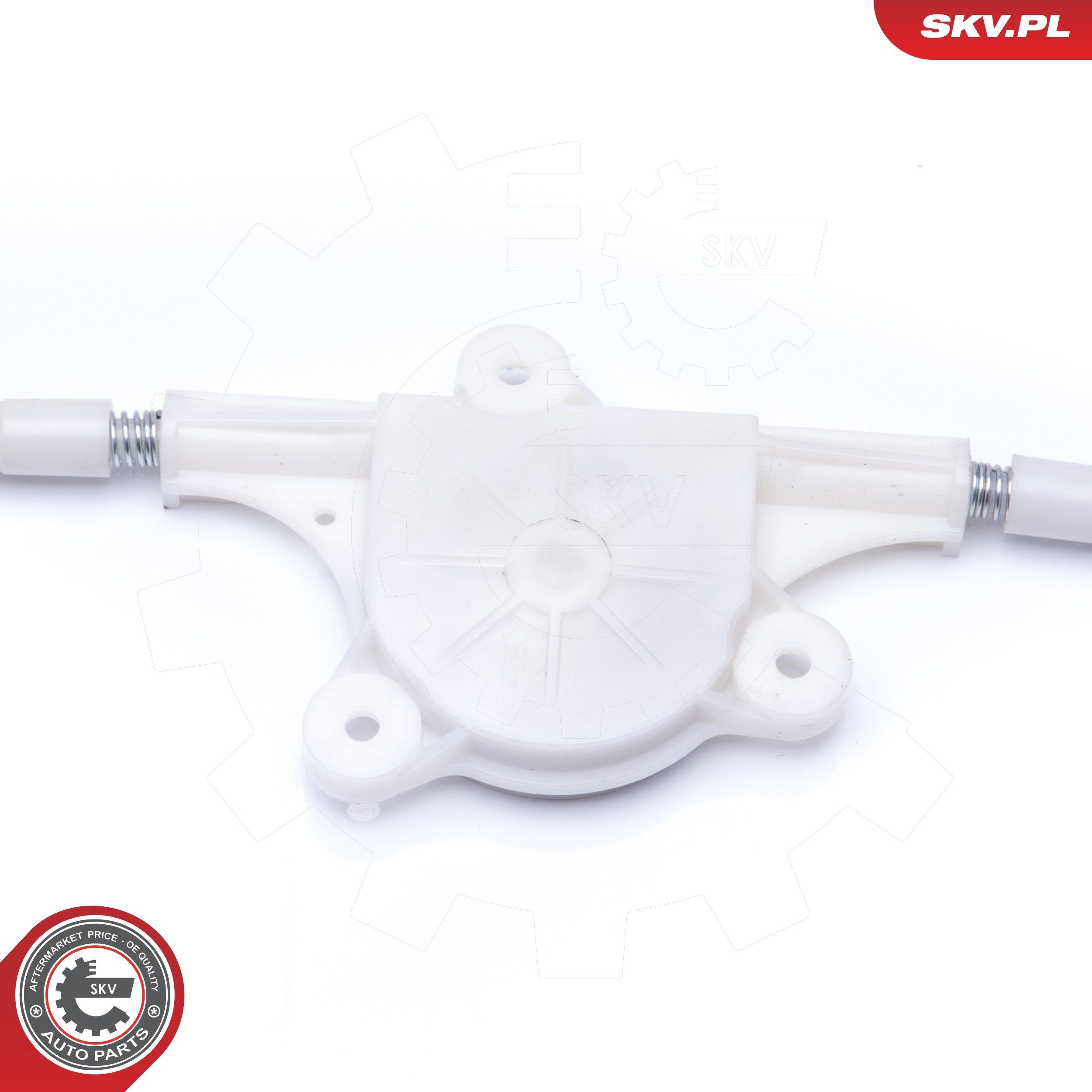 Do koszyka 00SKV561 SKV Mechanizm podnoszenia szyby drzwi przednich lewych