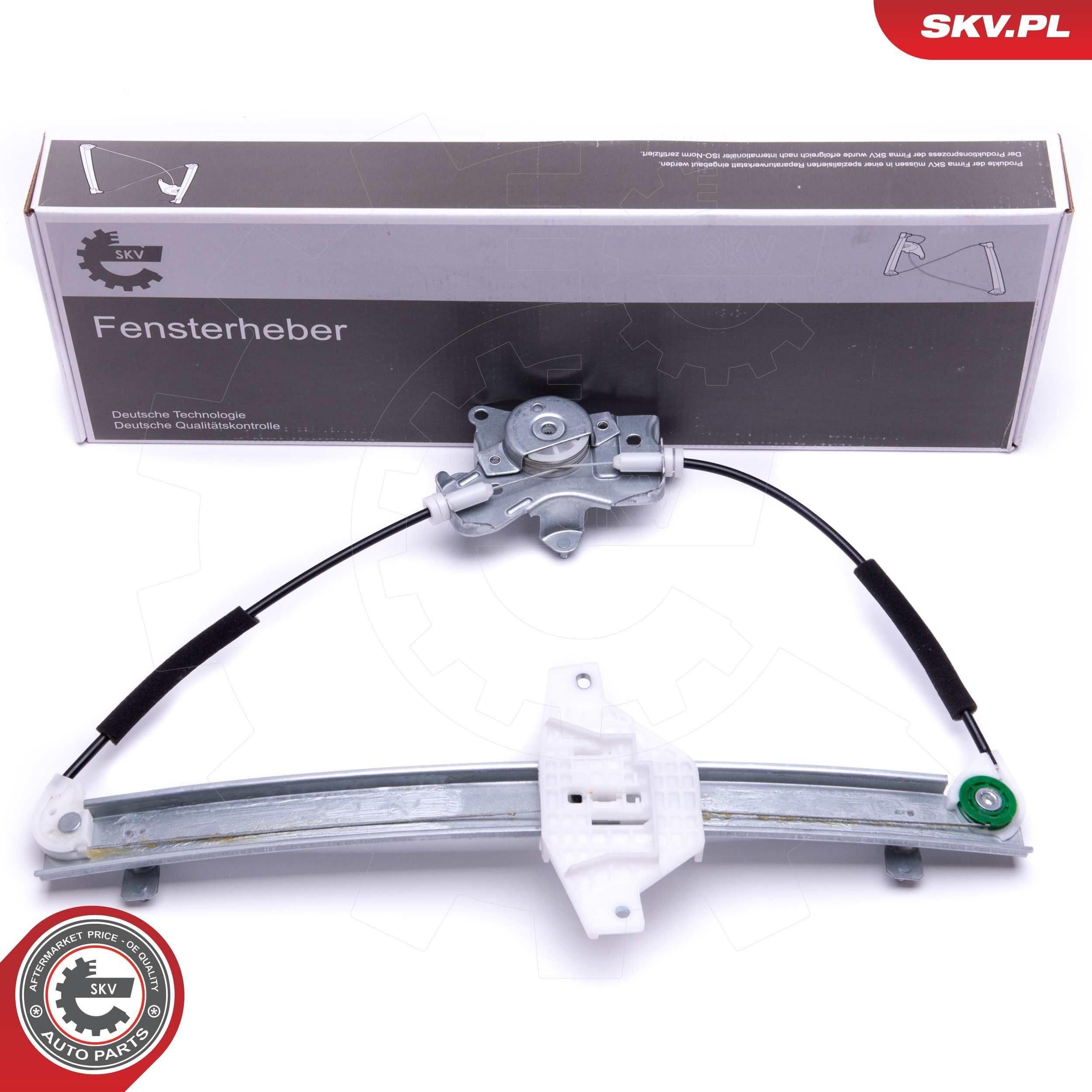 Mechanizm podnoszenia szyby drzwi przednich lewych do Hyundai Sonata IV EU4
