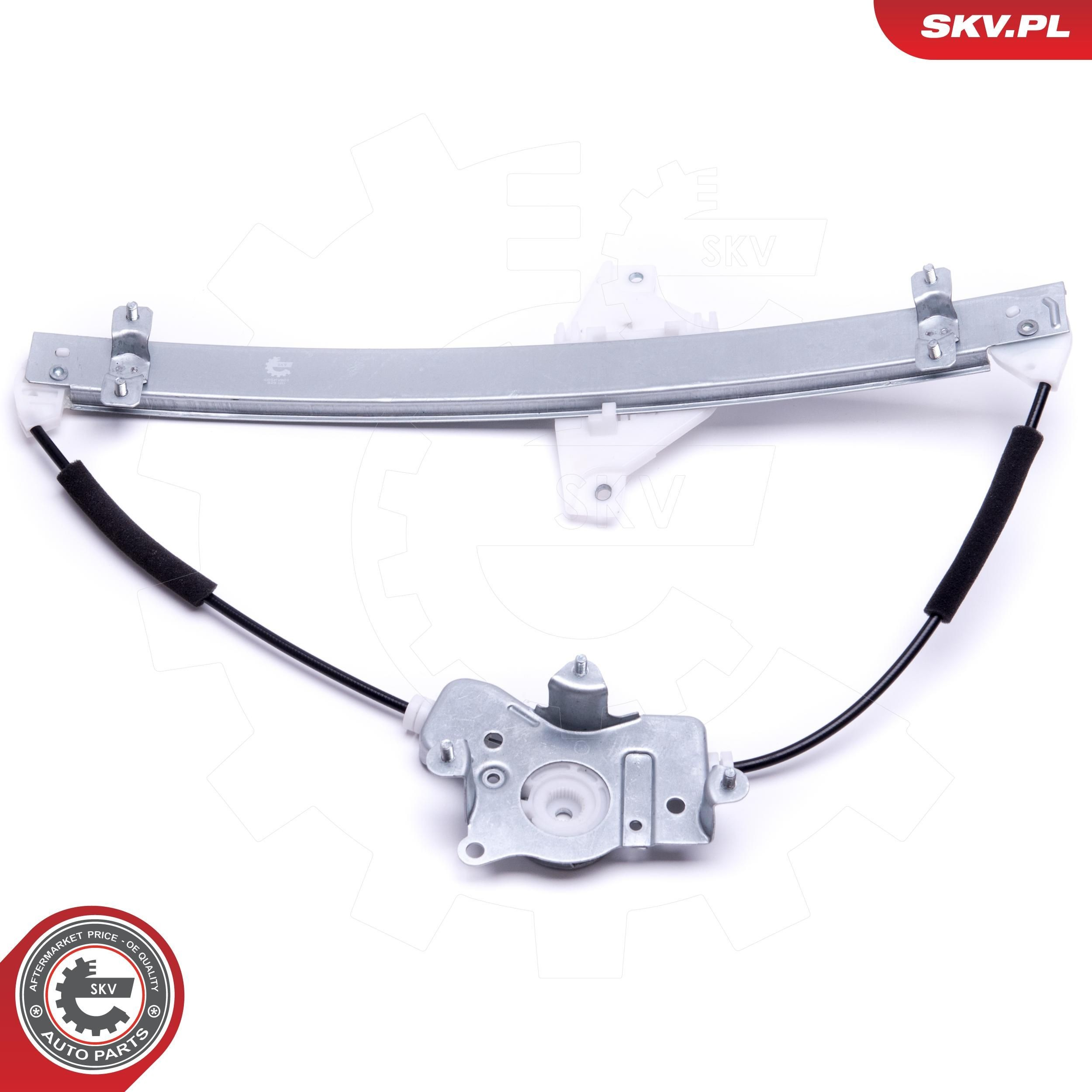 Mechanizm podnoszenia szyby drzwi przednich lewych Hyundai Sonata IV