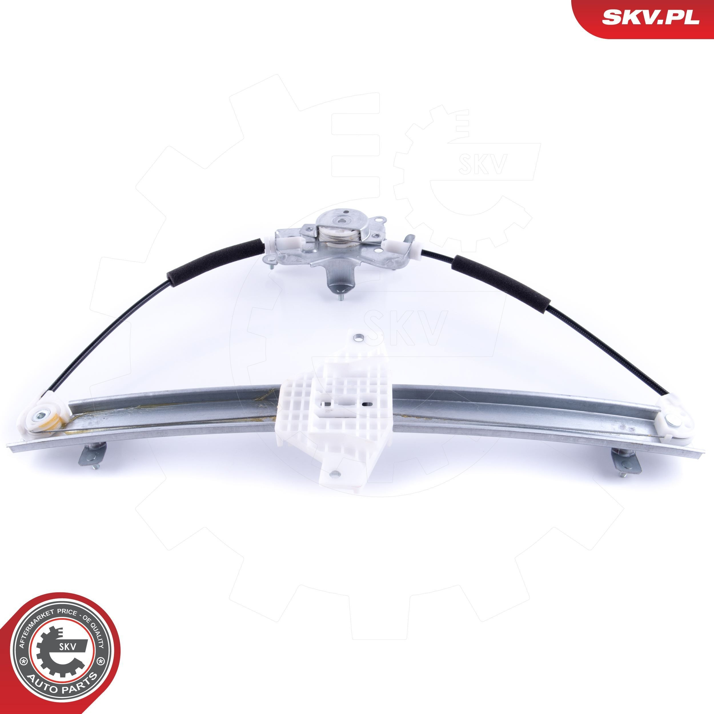 Do koszyka Mechanizm podnoszenia szyby drzwi przednich prawych Hyundai Sonata IV EU4