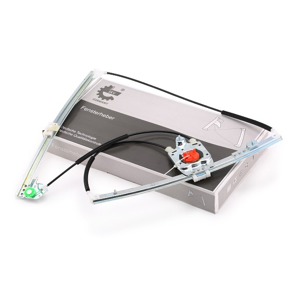 Mechanizm podnoszenia szyby drzwi przednich lewych SKV 01SKV141 cena, od 44,19 USD