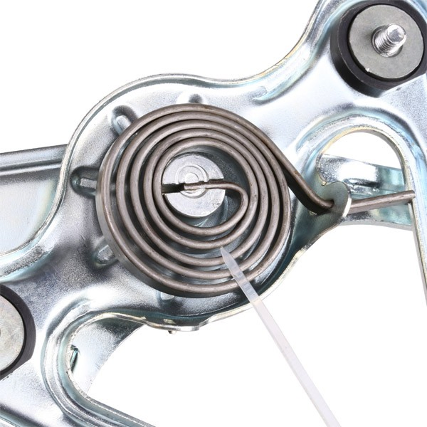  Mechanizm podnoszenia szyby drzwi przednich lewych Mercedes E 