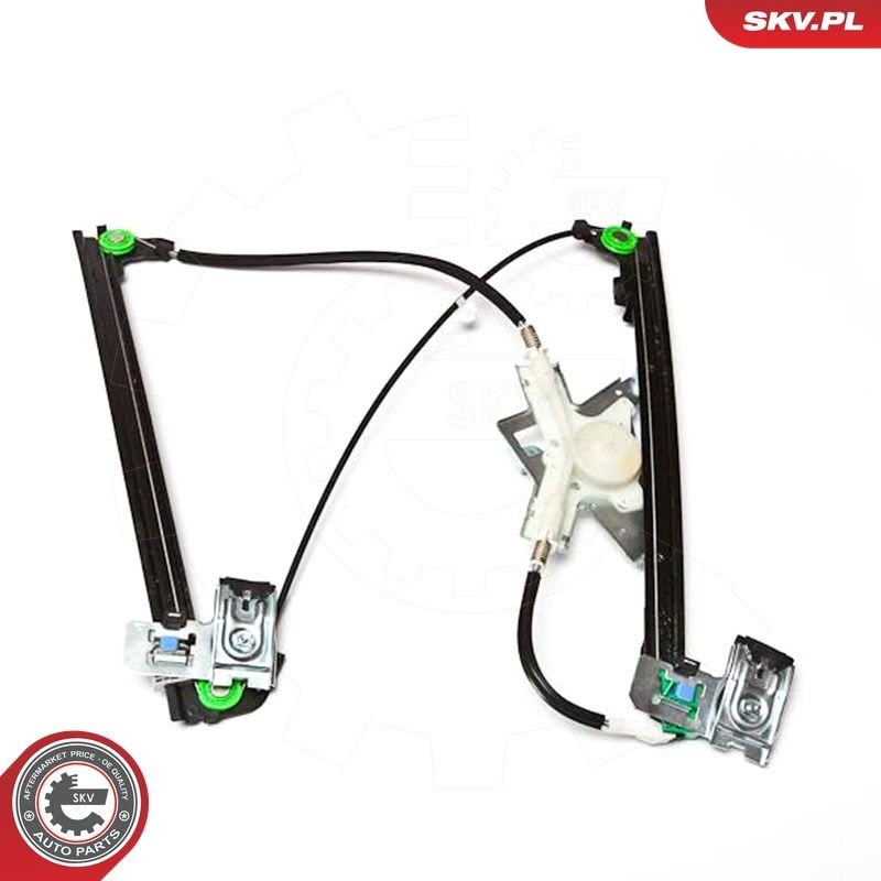 Mechanizm podnoszenia szyby drzwi przednich prawych Volkswagen Polo III hatchback (6N1) (1994 - 1999) cena, od 61,54 USD