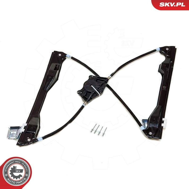 01SKV222 SKV Mechanizm podnoszenia szyby drzwi przednich prawych