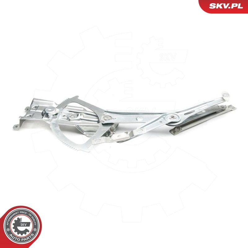  Mechanizm podnoszenia szyby drzwi przednich lewych Opel Astra 