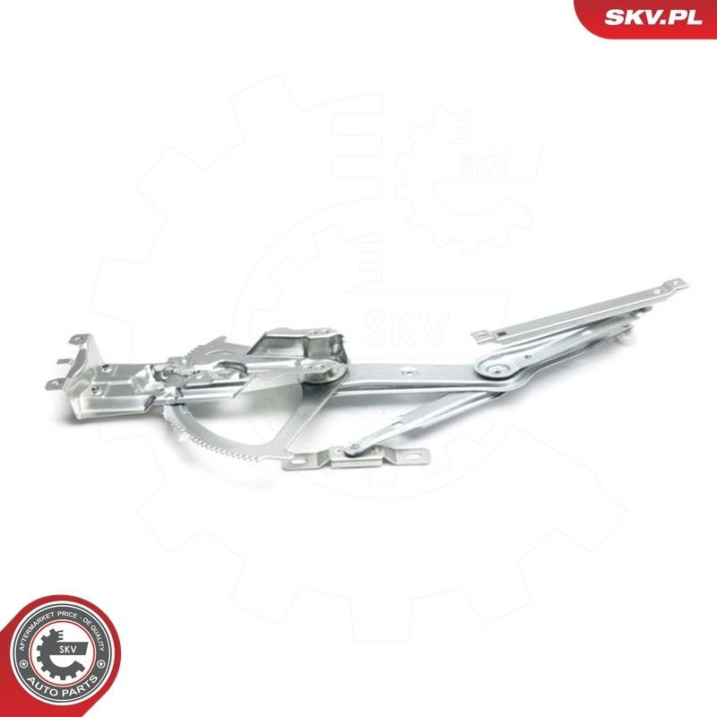 Do koszyka Mechanizm podnoszenia szyby drzwi przednich prawych Opel Astra H L35