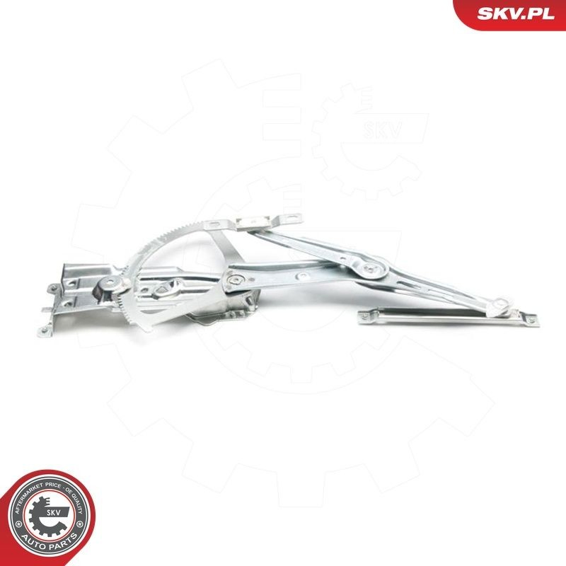 Mechanizm podnoszenia szyby drzwi przednich prawych Opel Astra H kombi (L35) (2004 - 2014) cena, od 49,28 USD