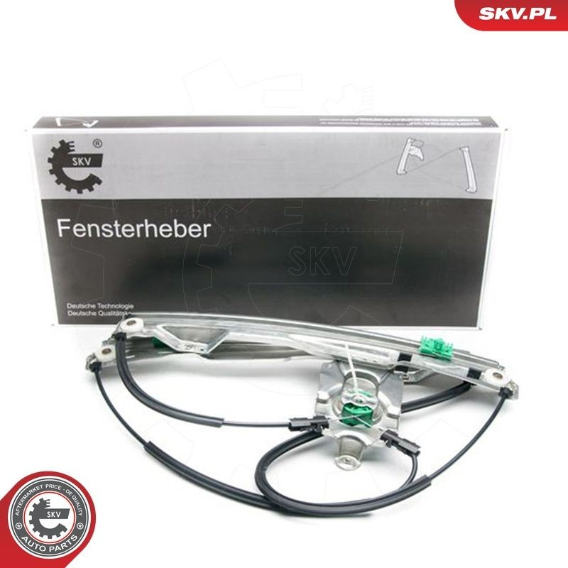 Do koszyka Mechanizm podnoszenia szyby drzwi przednich lewych Renault Clio III GRANDTOUR KR01