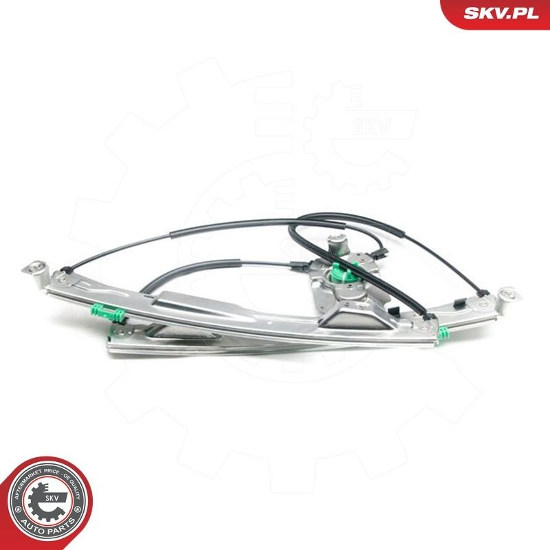 Mechanizm podnoszenia szyby drzwi przednich lewych Renault Clio 