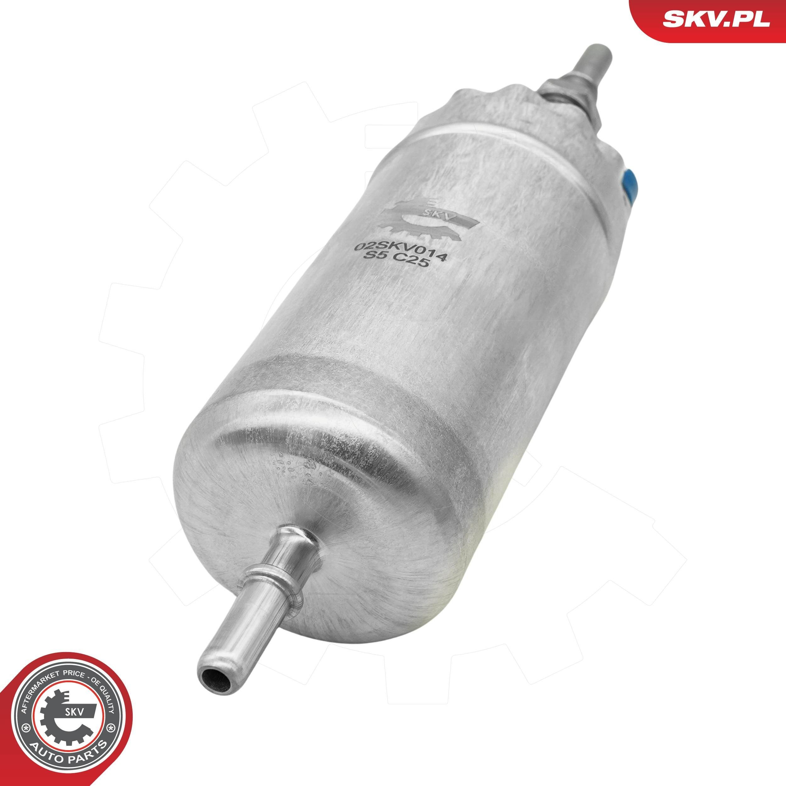 Do koszyka 02SKV014 SKV Pompa paliwa elektryczna zanurzeniowa