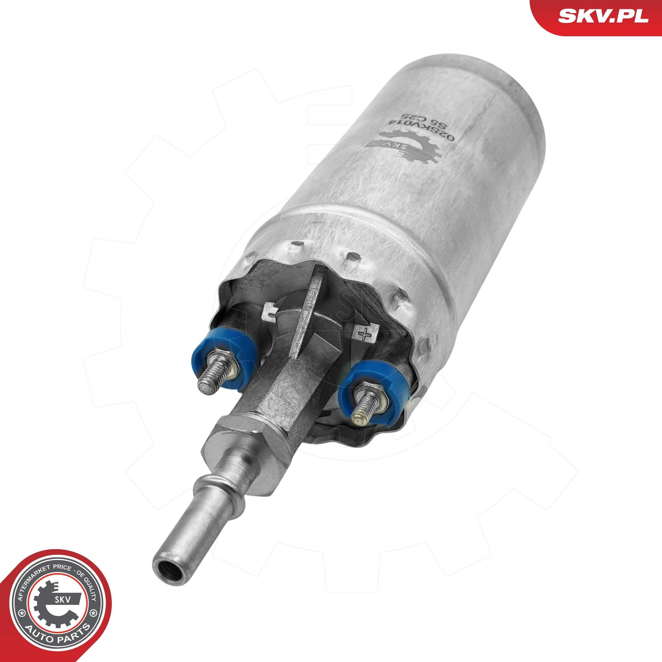 Pompa paliwa elektryczna zanurzeniowa SKV 02SKV014 cena, od 69,36 USD