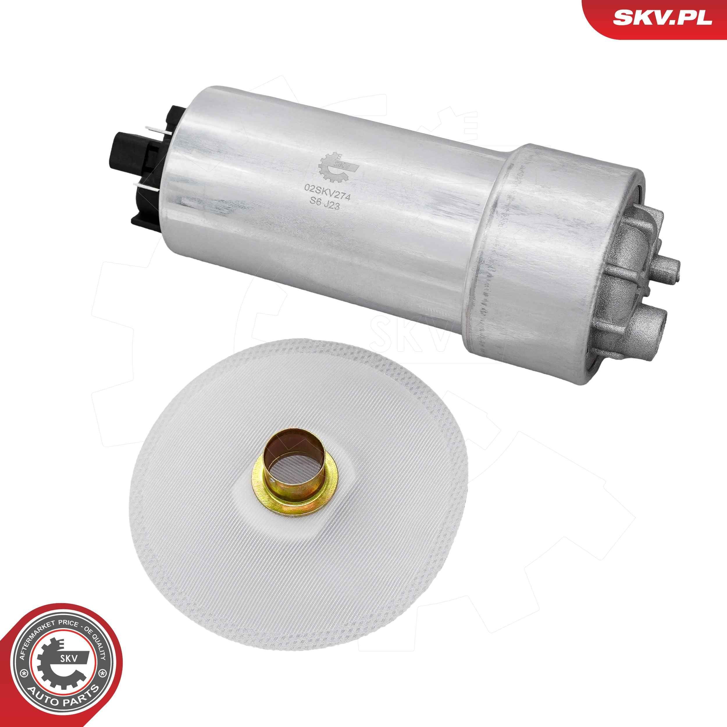 Moduł pompy paliwowej z czujnikiem poziomu paliwa SKV 02SKV274 cena, od 66,81 USD