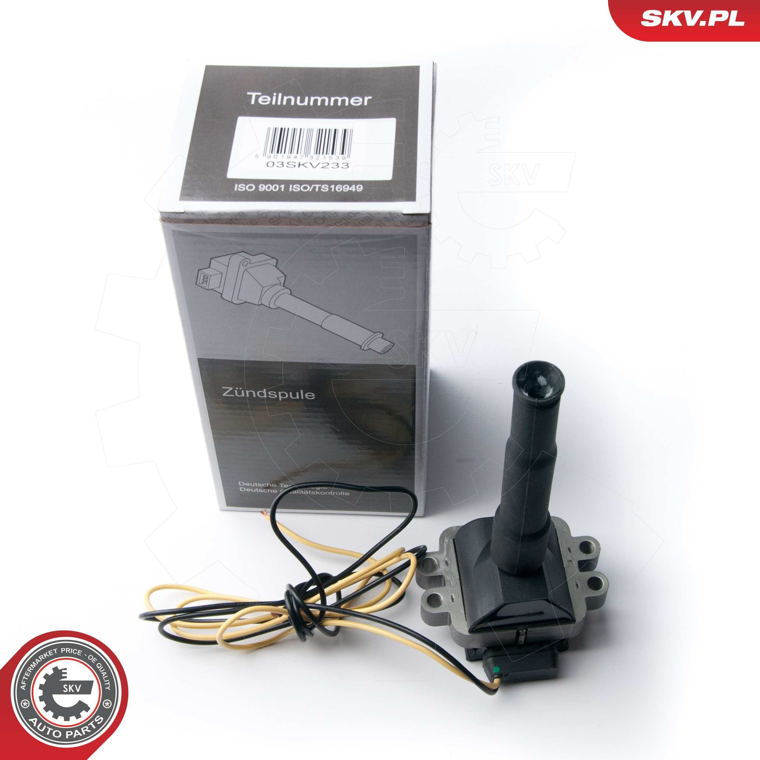 Do koszyka 03SKV233 SKV Cewka zapłonowa