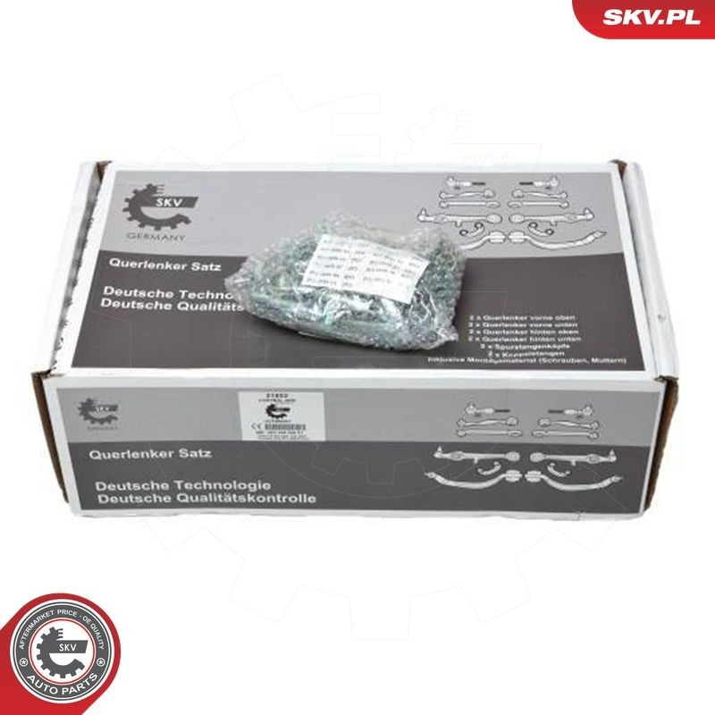 Zestaw wahaczy zawieszenia przedniego SKV 04SKV115 cena, od 237,24 USD
