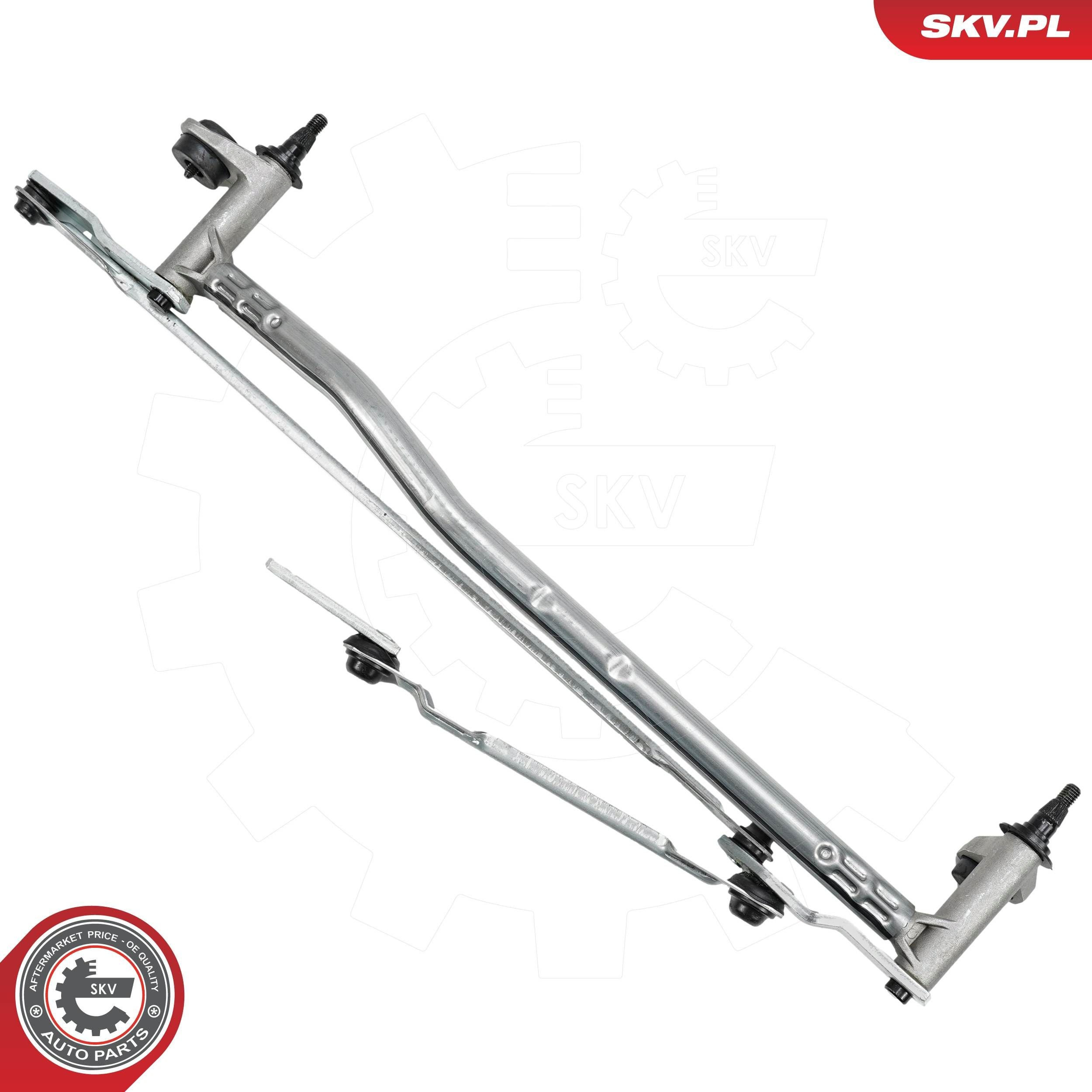 Mechanizm wycieraczek Skoda Yeti SUV (5L) (2009 - 2017) cena, od 127,46 USD