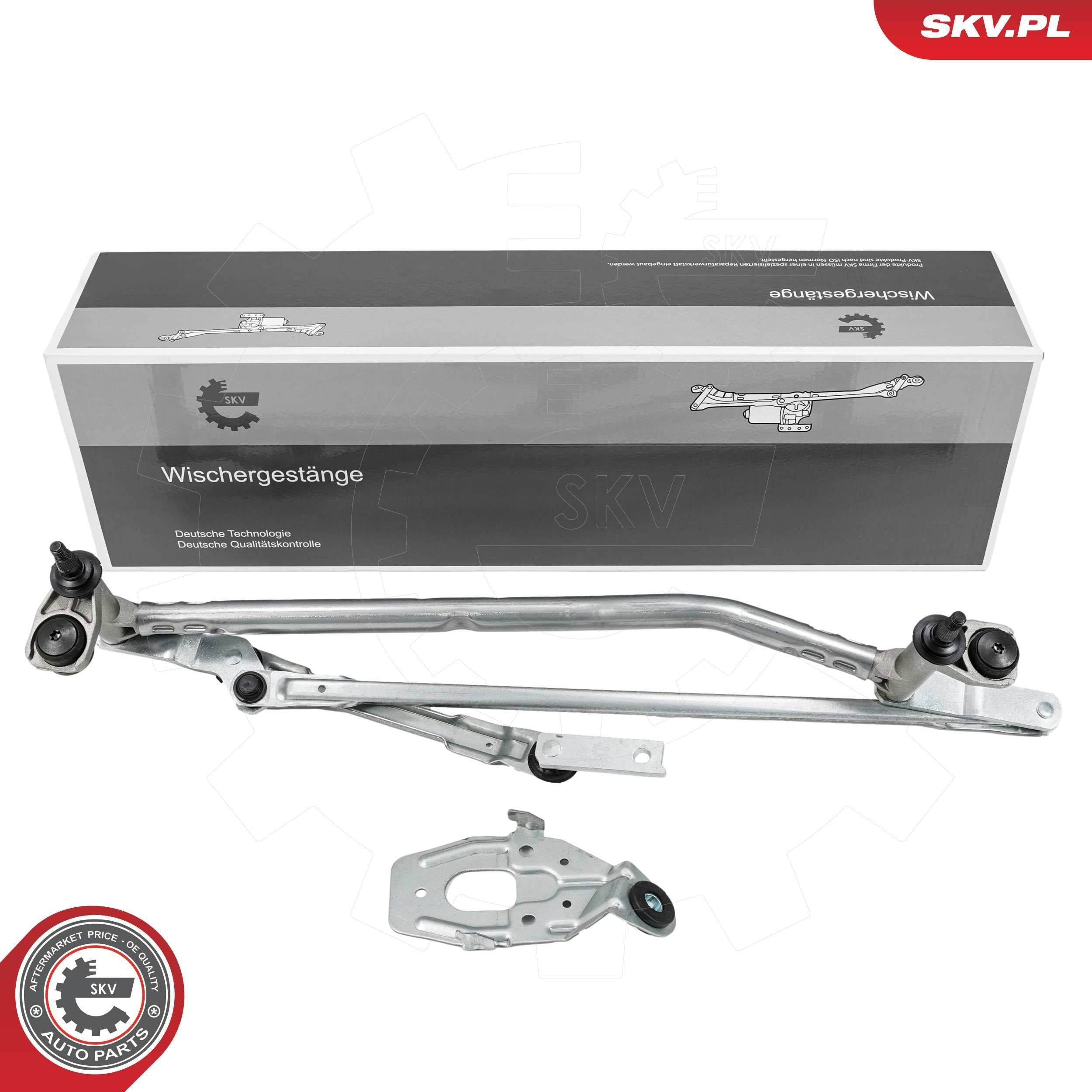  Mechanizm wycieraczek Skoda Yeti 