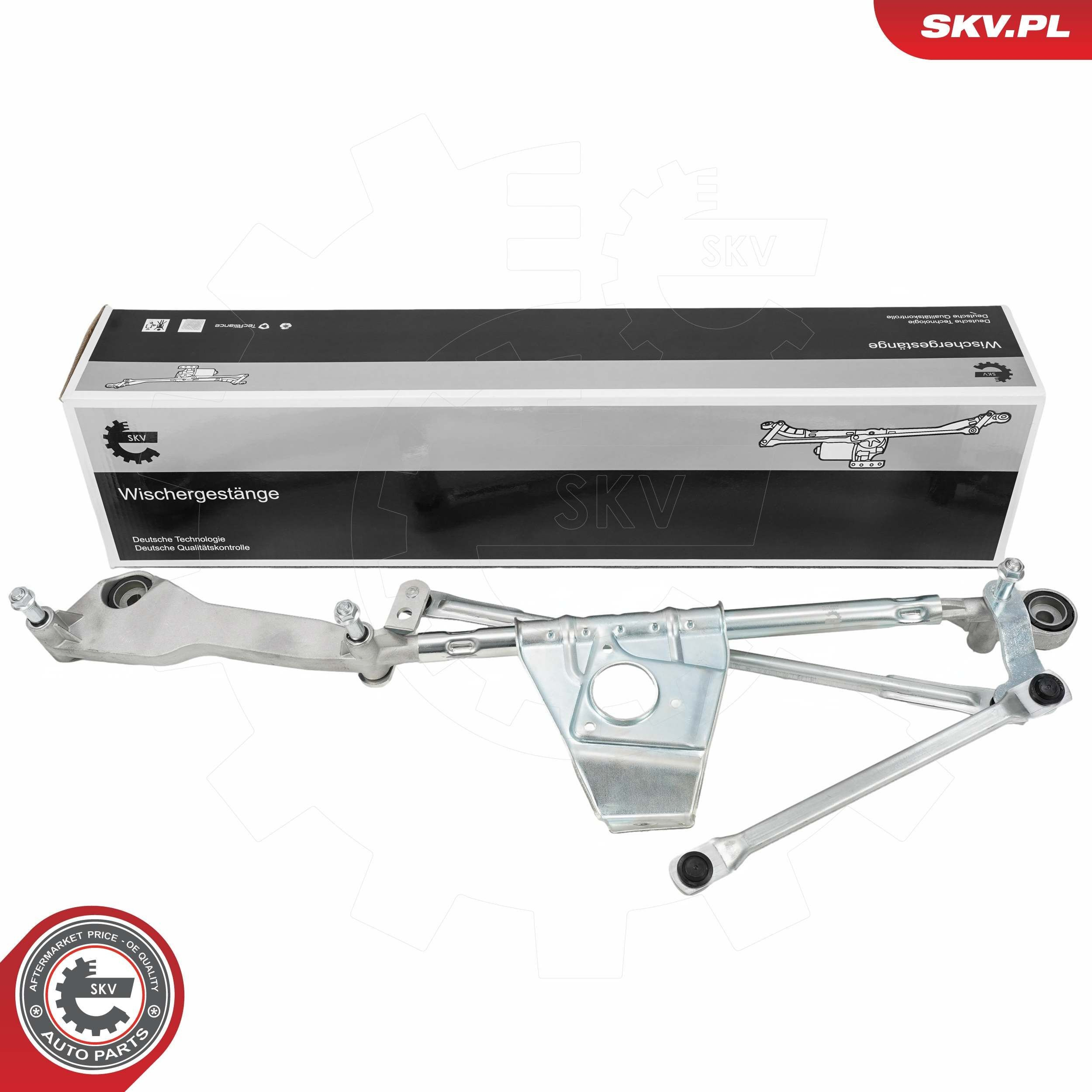 Do koszyka Mechanizm wycieraczek Mercedes R  W251